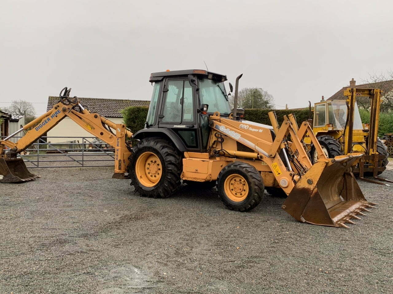 Case 590 super m wheeled digger Used Farm Machinery For Sale Buy
