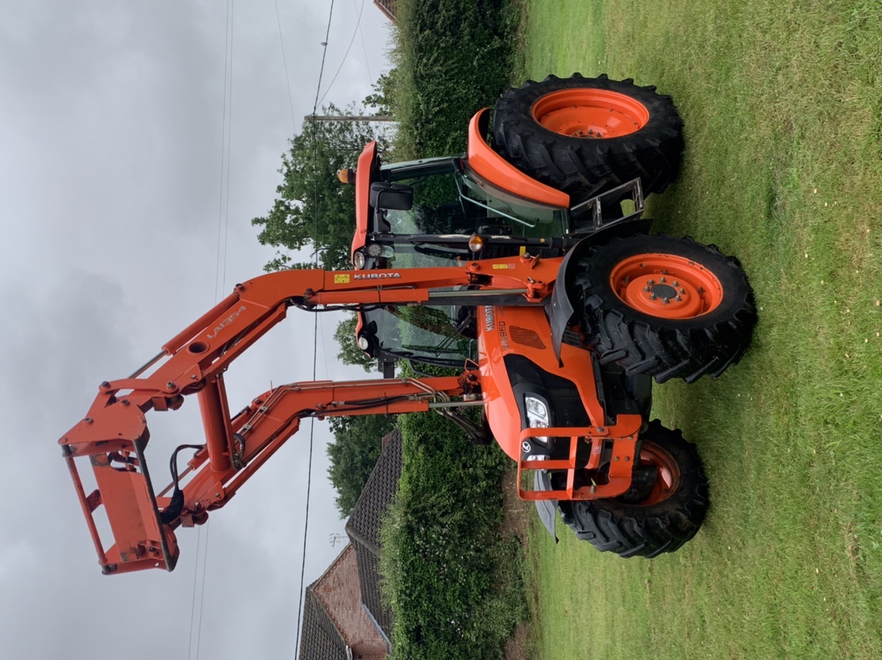 Kubota M9960 Loader Tractor for sale Used Farm Machinery For Sale Buy Used Farm Machinery