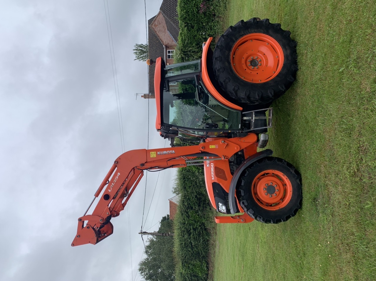 Kubota M9960 Loader Tractor for sale Used Farm Machinery For Sale Buy Used Farm Machinery