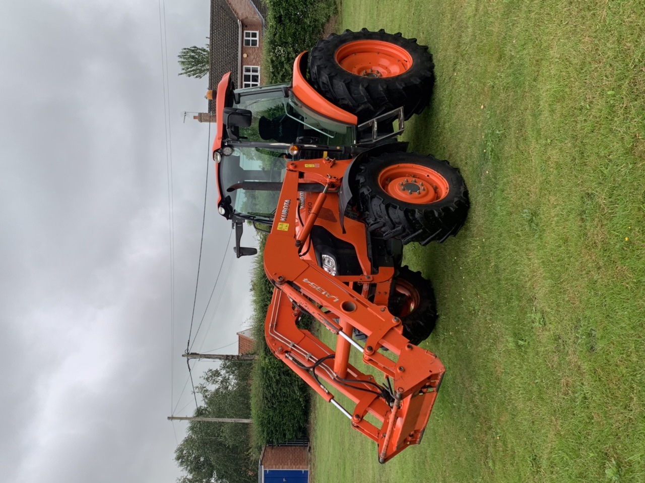 Kubota M9960 Loader Tractor for sale Used Farm Machinery For Sale Buy Used Farm Machinery