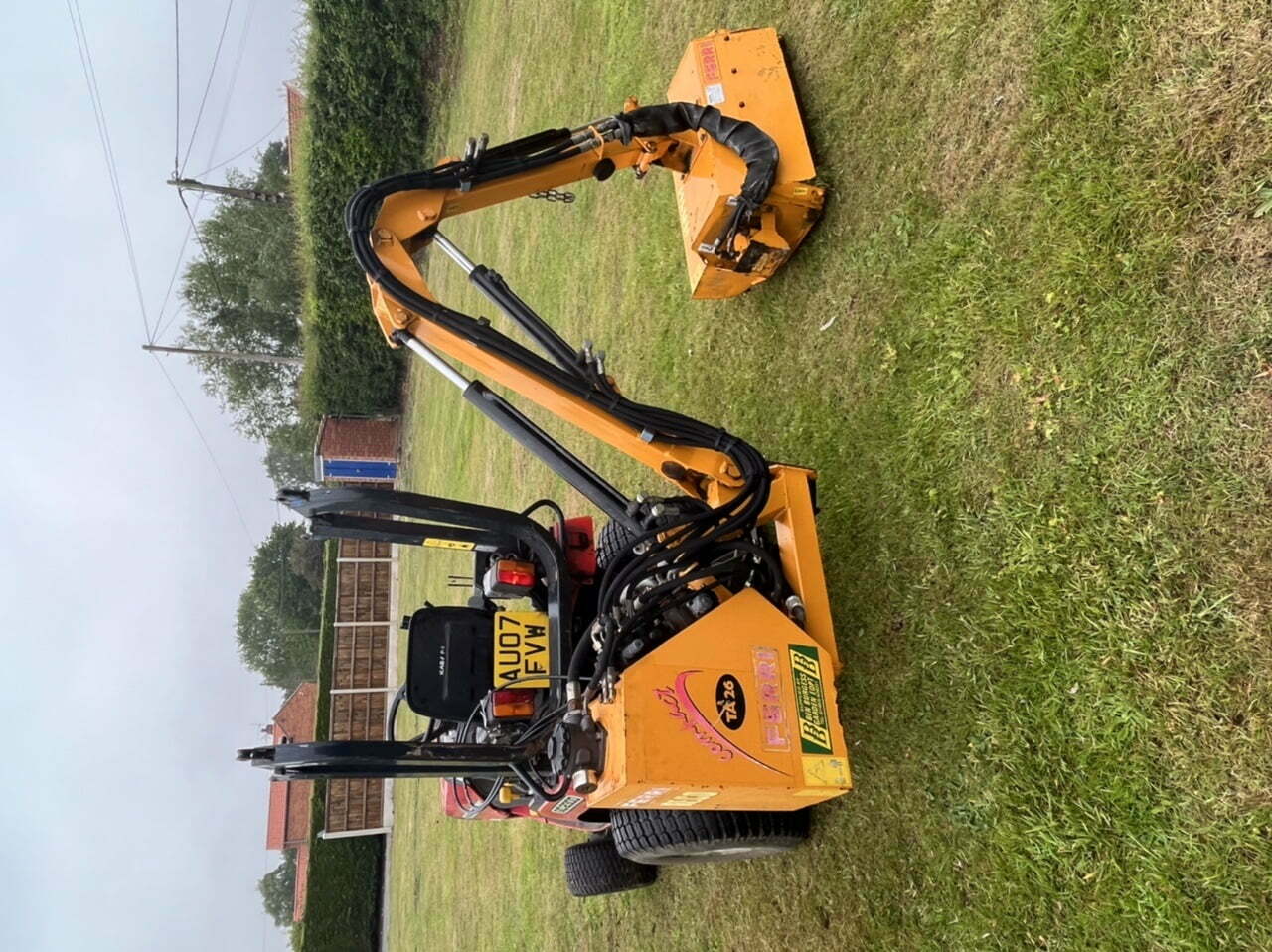 Reco Ferri TA26 Compact Tractor Hedgecutter Used Farm Machinery For Sale Buy Used Farm