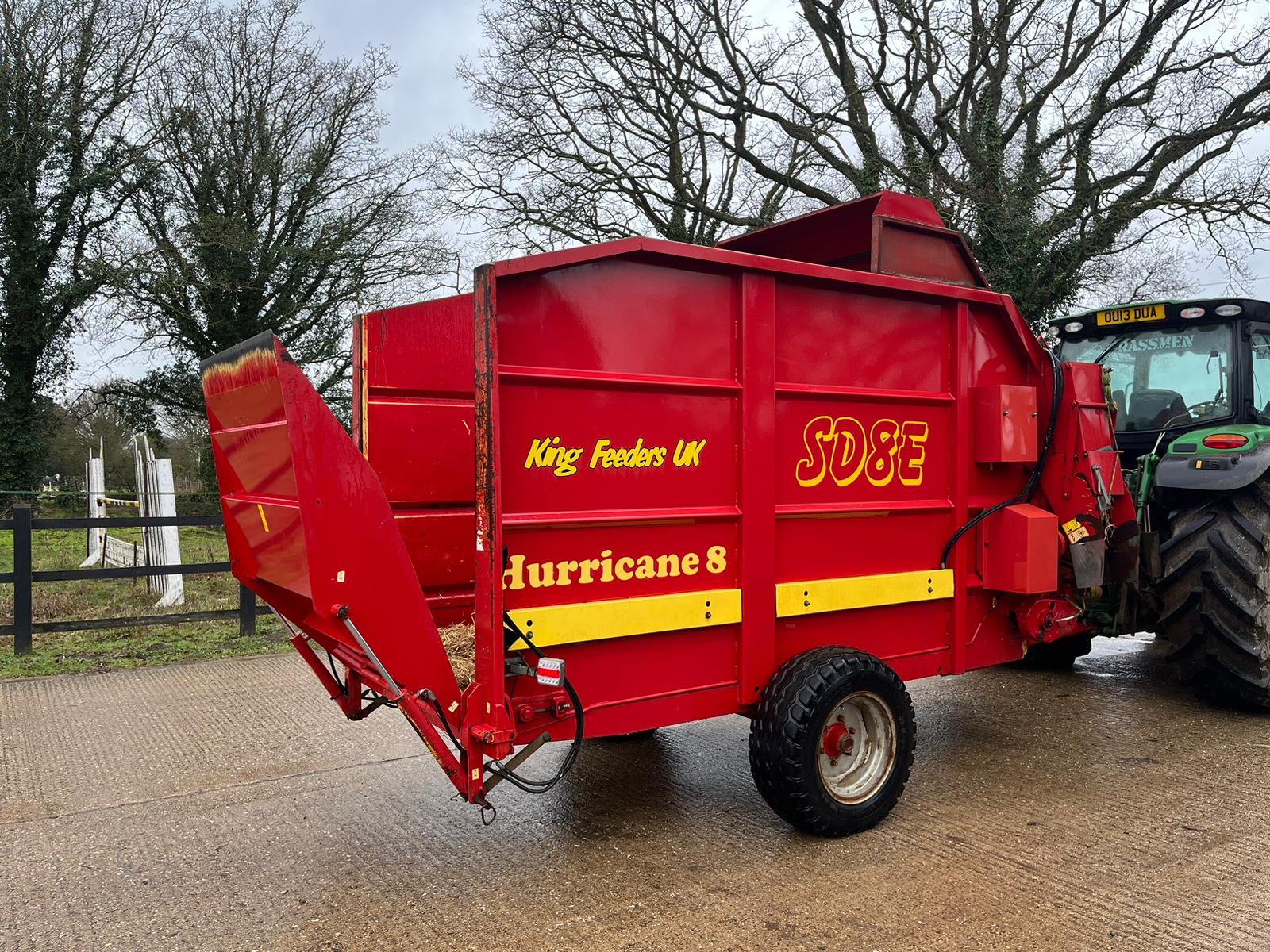 supertino SD8E straw spreader/blower Used Farm Machinery For Sale Buy Used Farm Machinery